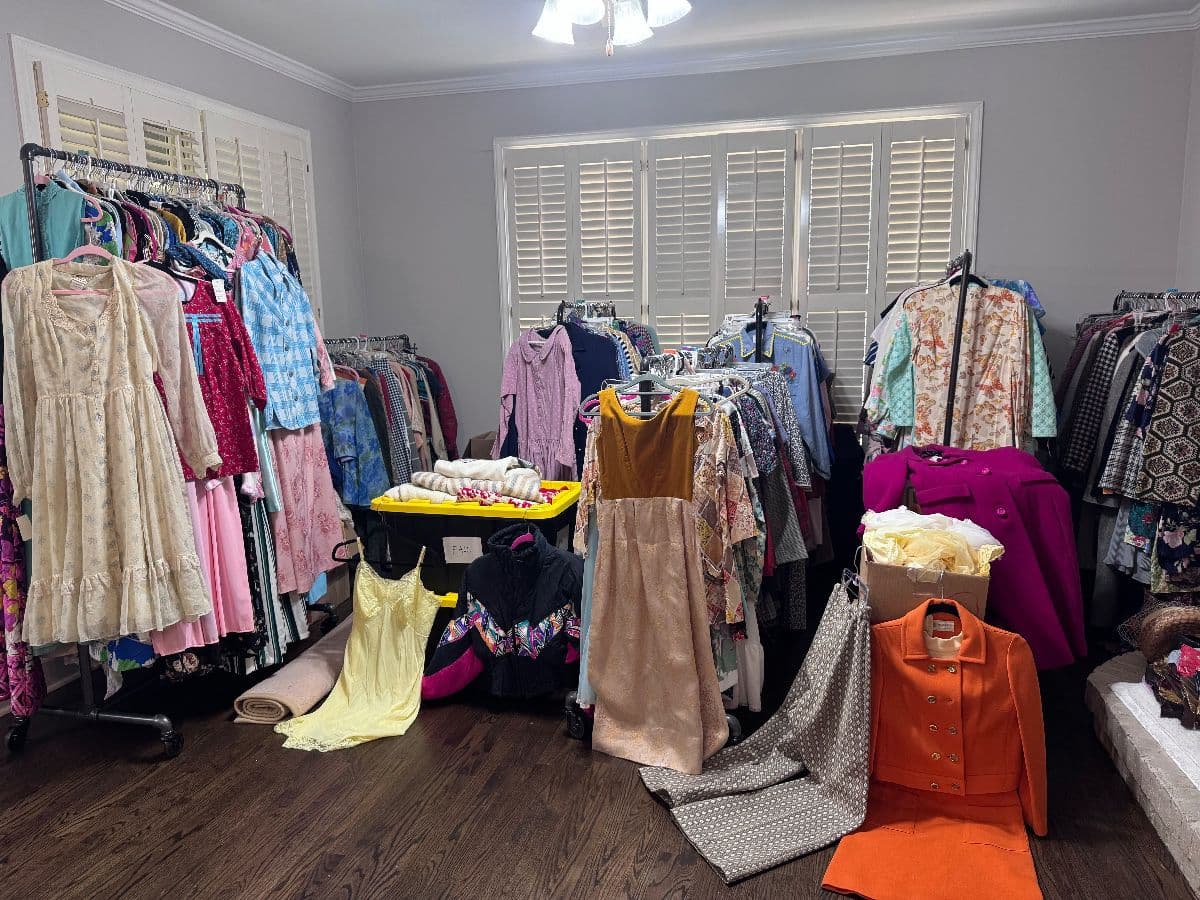 Vintage Clothing Sale - Fashion Archivist Moving and Downsizing Collection photo 1