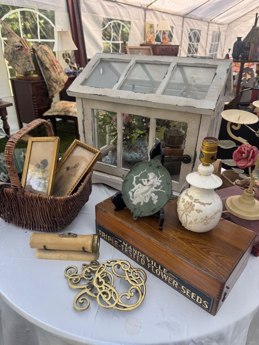 Woodstock Vintage & Antique Tent SALE!!! photo 1