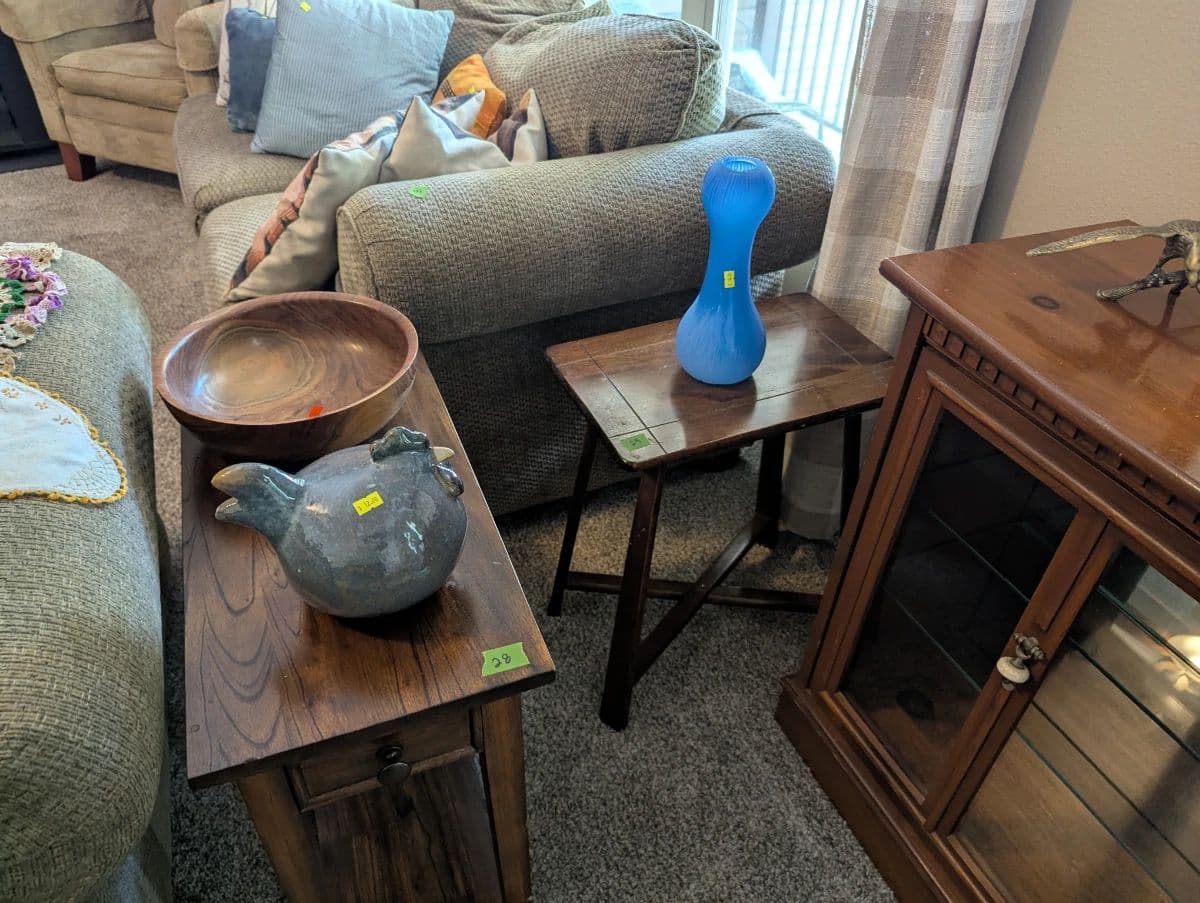 Estate Sale! Farmhouse Furniture, Vintage Xmas, Quilting, Collectibles, Kitchen, Yard Decor & More! photo 3