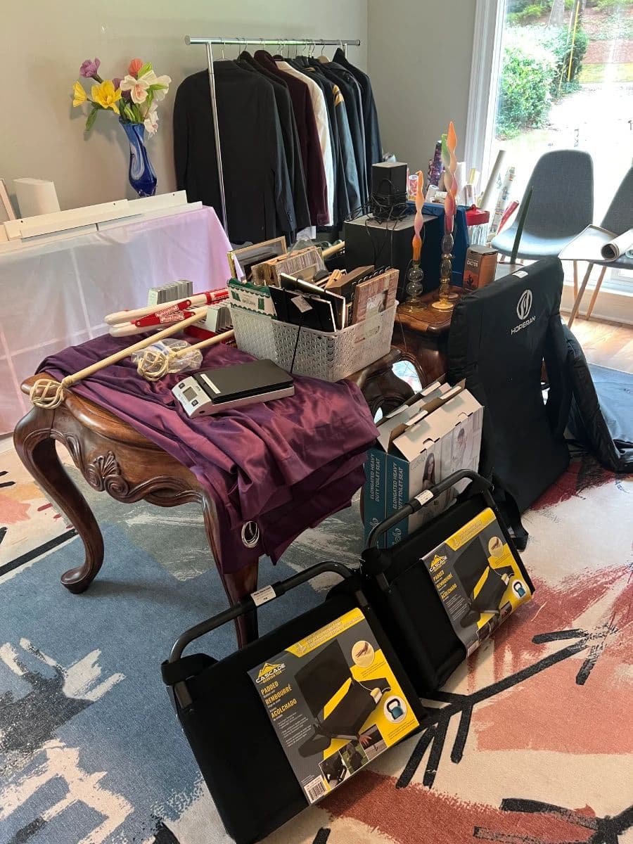 Estate/Moving Sale | Northcrest Neighborhood | Furniture, Home Décor, Craft Supplies & Kitchen photo 11