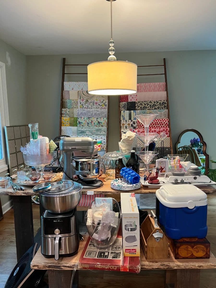 Estate/Moving Sale | Northcrest Neighborhood | Furniture, Home Décor, Craft Supplies & Kitchen photo 1