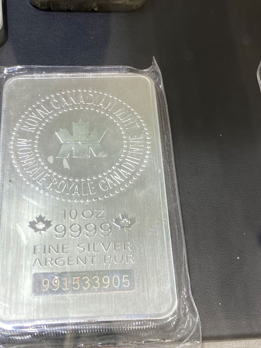19c Sterling silver coin + Sterling silver bar + raw sterling bar + scrap silver .850+ .925 + .999 photo 5