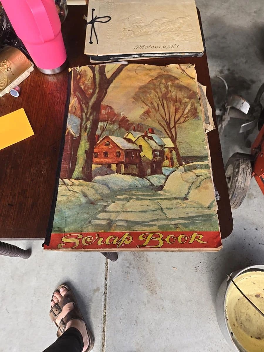 Antiques Galore Primitives, Furniture, Ephemera, Glass, Taxidermy, Tools, Christmas photo 8