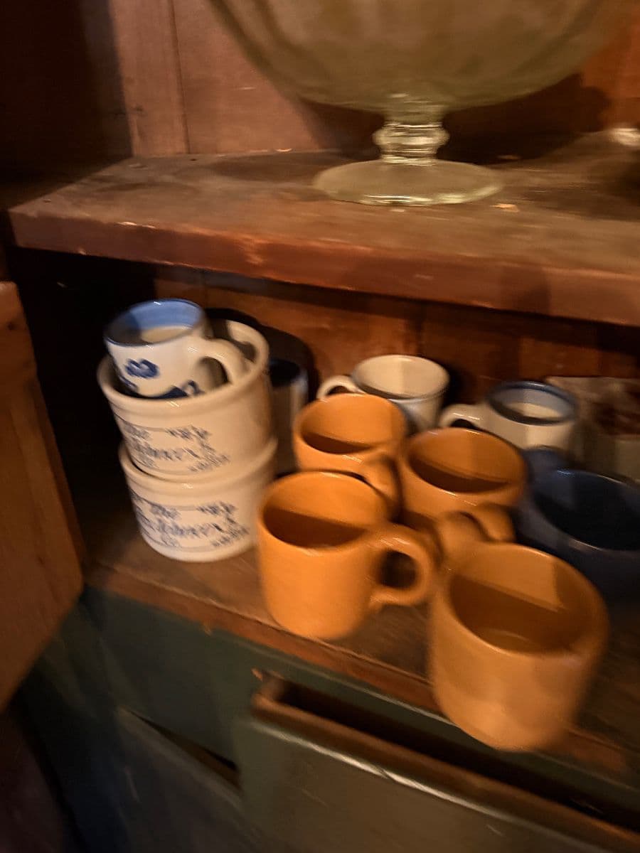 Vintage Tonka &Metal Trucks, Hadley Pottery, and Antiques Phase 2 Milan Estate Sale photo 11
