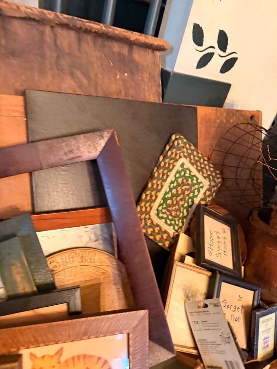 Vintage Tonka &Metal Trucks, Hadley Pottery, and Antiques Phase 2 Milan Estate Sale photo 5