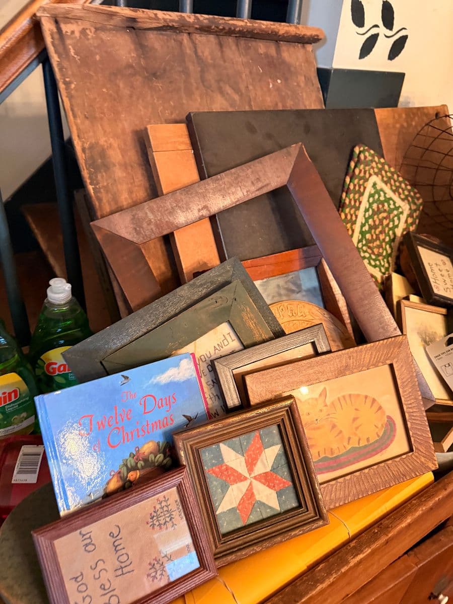 Vintage Tonka &Metal Trucks, Hadley Pottery, and Antiques Phase 2 Milan Estate Sale photo 6