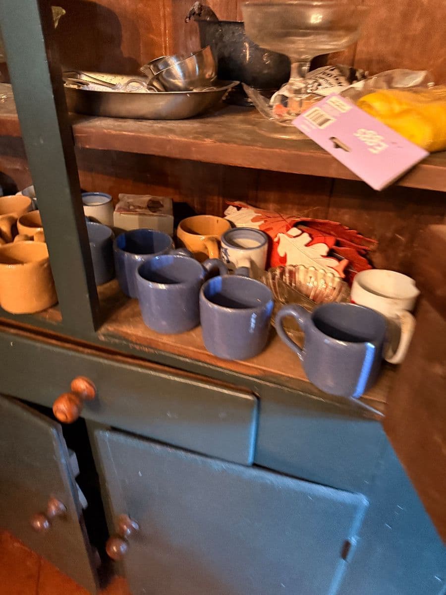 Vintage Tonka &Metal Trucks, Hadley Pottery, and Antiques Phase 2 Milan Estate Sale photo 12