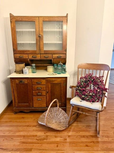 Westerville ONE DAY Sale!! Rustic primitives, Hoosier cabinet, tools + MORE!! photo 1