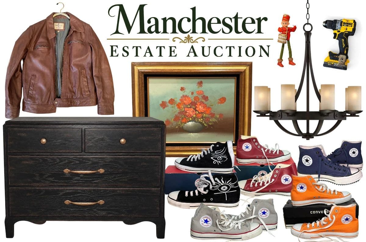 Manchester Estate Auction - ALL ITEMS START AT $2 photo 1