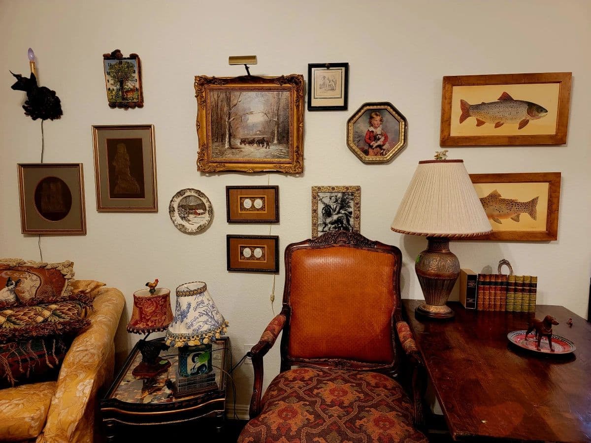 Steiner Ranch Blue Moon Estate Sale - Global Finds, Artful Décor & Collected Treasures photo 2