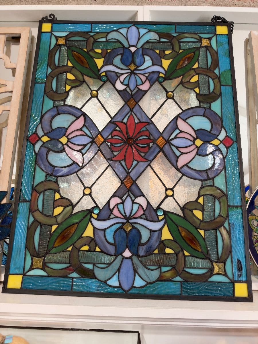 Nashville Multi-Estate Sale | Disney Art, Stained Glass, Leather Chaise, Beatles LPs photo 10