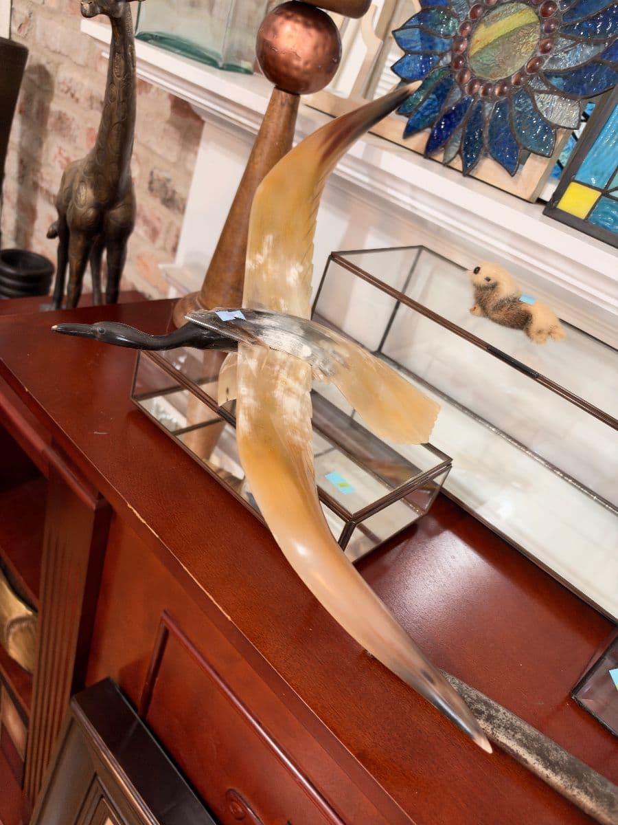 Nashville Multi-Estate Sale | Disney Art, Stained Glass, Leather Chaise, Beatles LPs photo 8