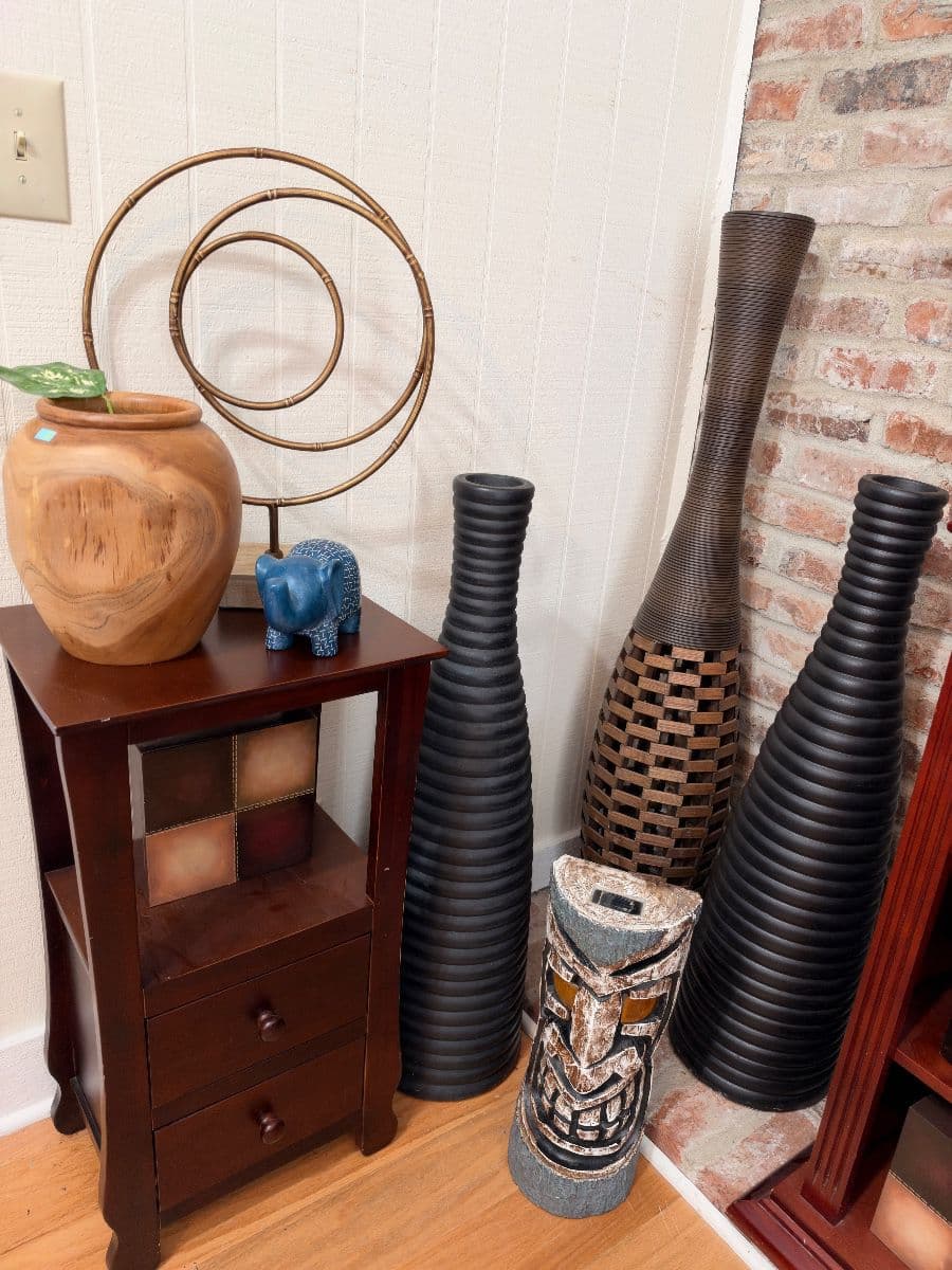 Nashville Multi-Estate Sale | Disney Art, Stained Glass, Leather Chaise, Beatles LPs photo 6