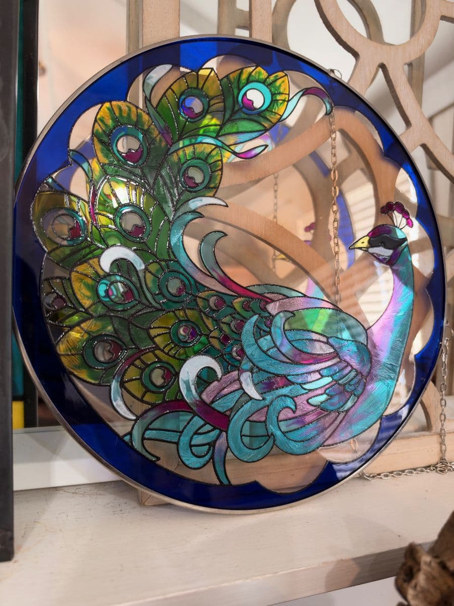 Nashville Multi-Estate Sale | Disney Art, Stained Glass, Leather Chaise, Beatles LPs photo 11