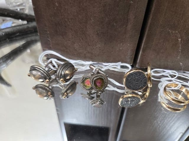 Nashville Multi-Estate Sale | Disney Art, Stained Glass, Leather Chaise, Beatles LPs photo 5