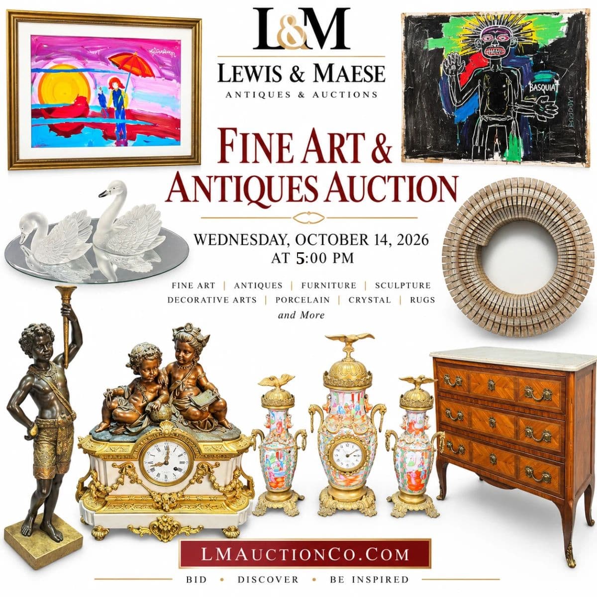 Fine Art & Antiques Auction - Online Bidding Available photo 1