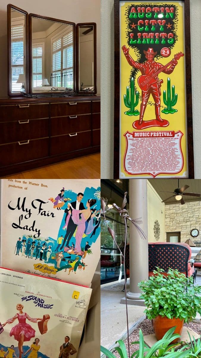 Blue Moon Estate Sale in Parkstone/Westlake with furniture, music, china sets, outdoors, and more! photo 1