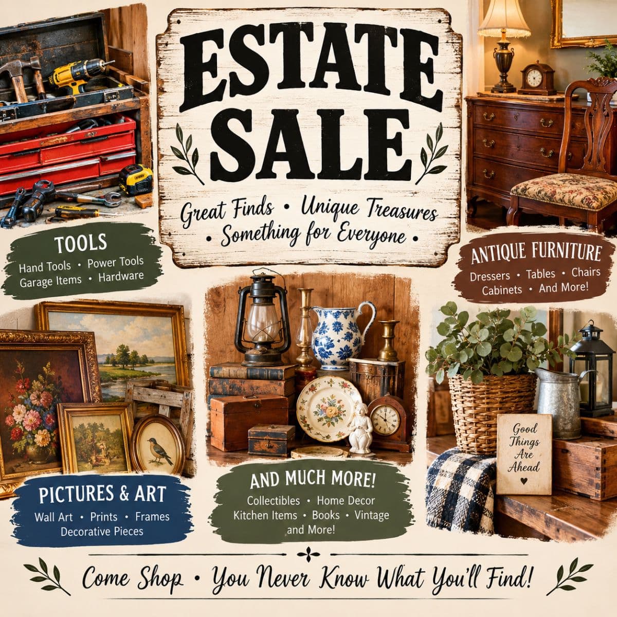 Multi family estate sale photo 1