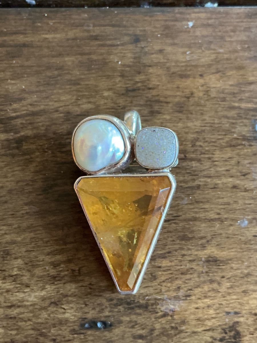 Giant Jewelry and Accessories Auction! Sterling and 14kt Gold! photo 10