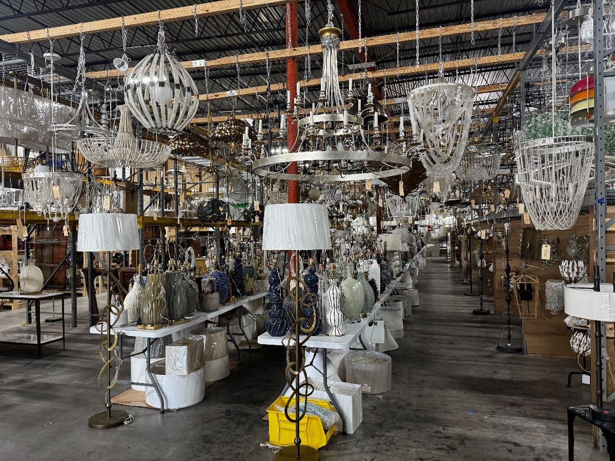 60% off Currey & Co Designer Sale! Lighting, Furniture, Decor & More! photo 1