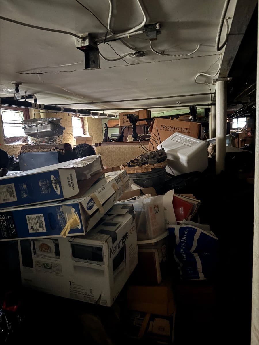 Hoarder Estate Sale In Brooklyn NY By Certified Estate Specialists photo 9