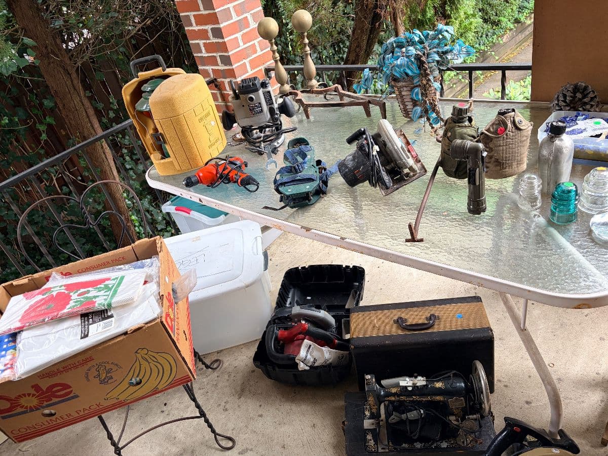 Tenleytown Estate Sale Pickers Delight photo 5