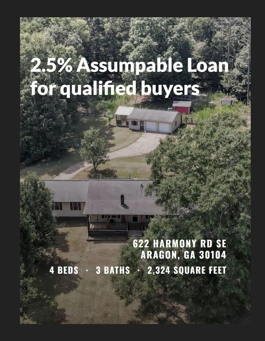 Estate sale everything must go even the home with a 2.5% assumable loan photo 1