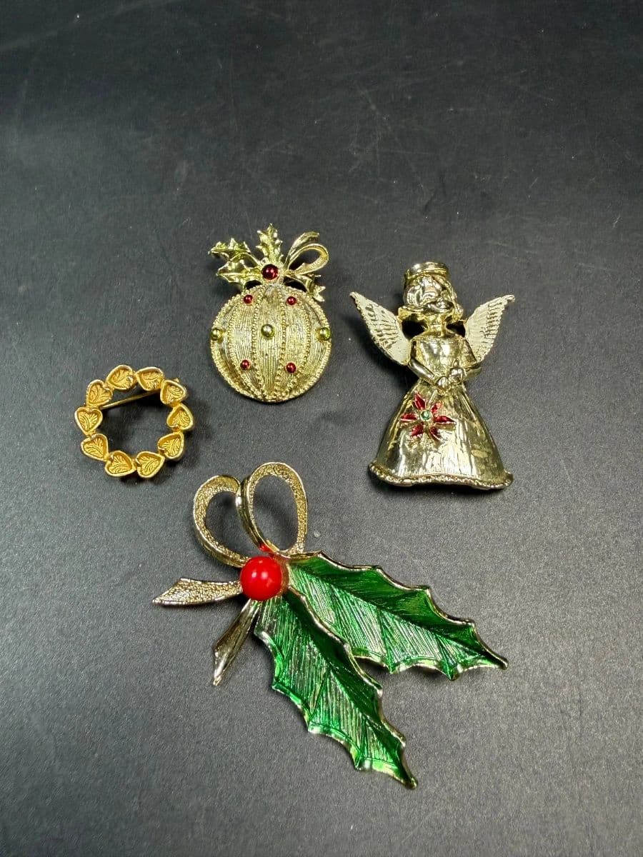 Openhearted October: Jewelry, Brooches, Vintage, Collectibles photo 11