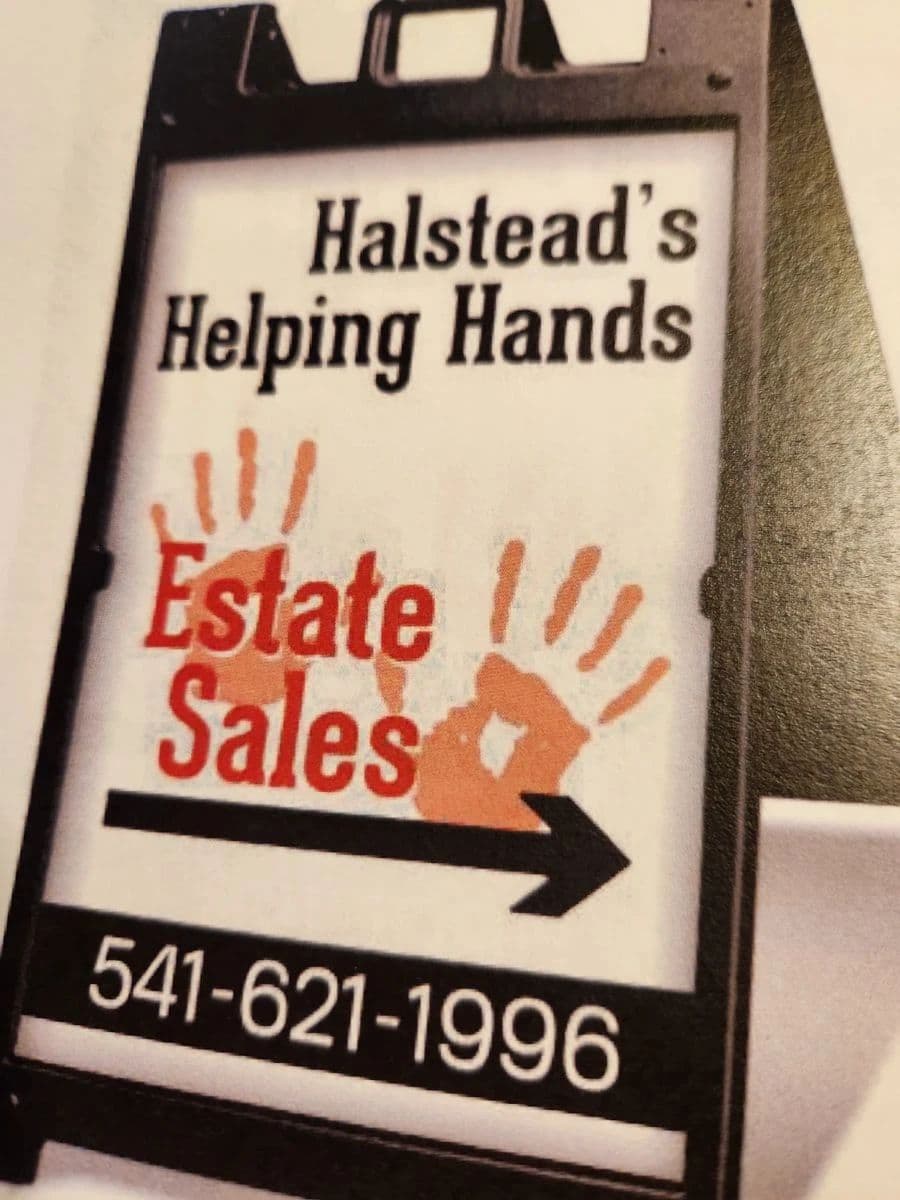 'THE BEST!' EAST MEDFORD ESTATE SALE BY HALSTEAD'S HELPING HANDS ESTATE SALES! photo 1