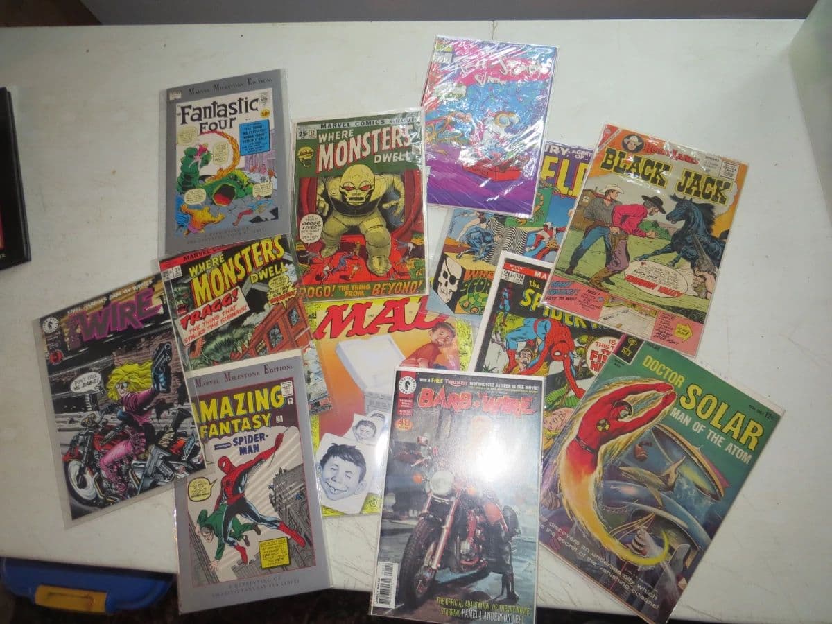 Star Wars, Comics, Cow Girl Boots, Tools, Antiques, Cumming, Ga photo 3