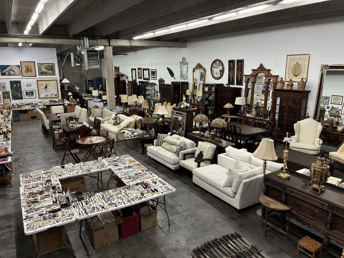 MASSIVE MULTI-ESTATE LIQUIDATION. Furniture, Collectibles, Jewelry, Art, Rugs, Records & More photo 2