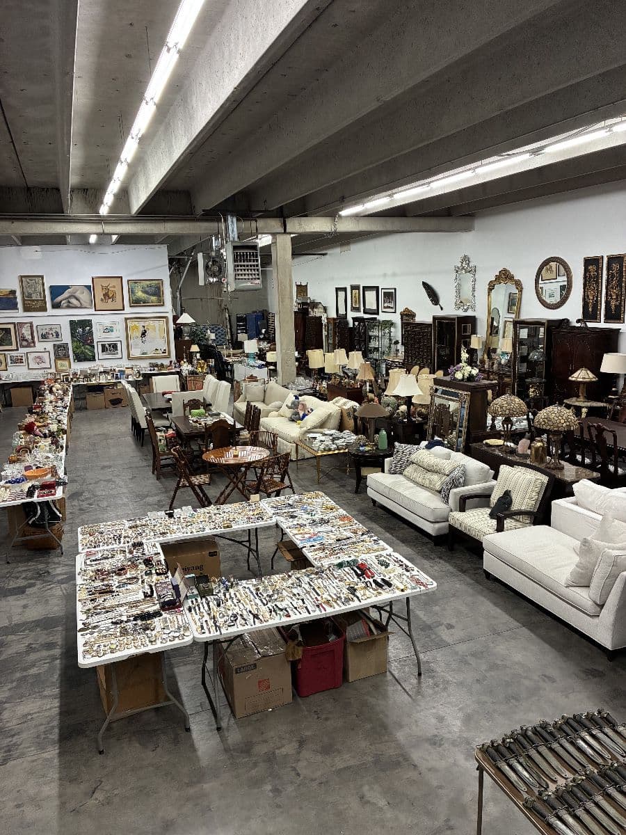 MASSIVE MULTI-ESTATE LIQUIDATION. Furniture, Collectibles, Jewelry, Art, Rugs, Records & More photo 6