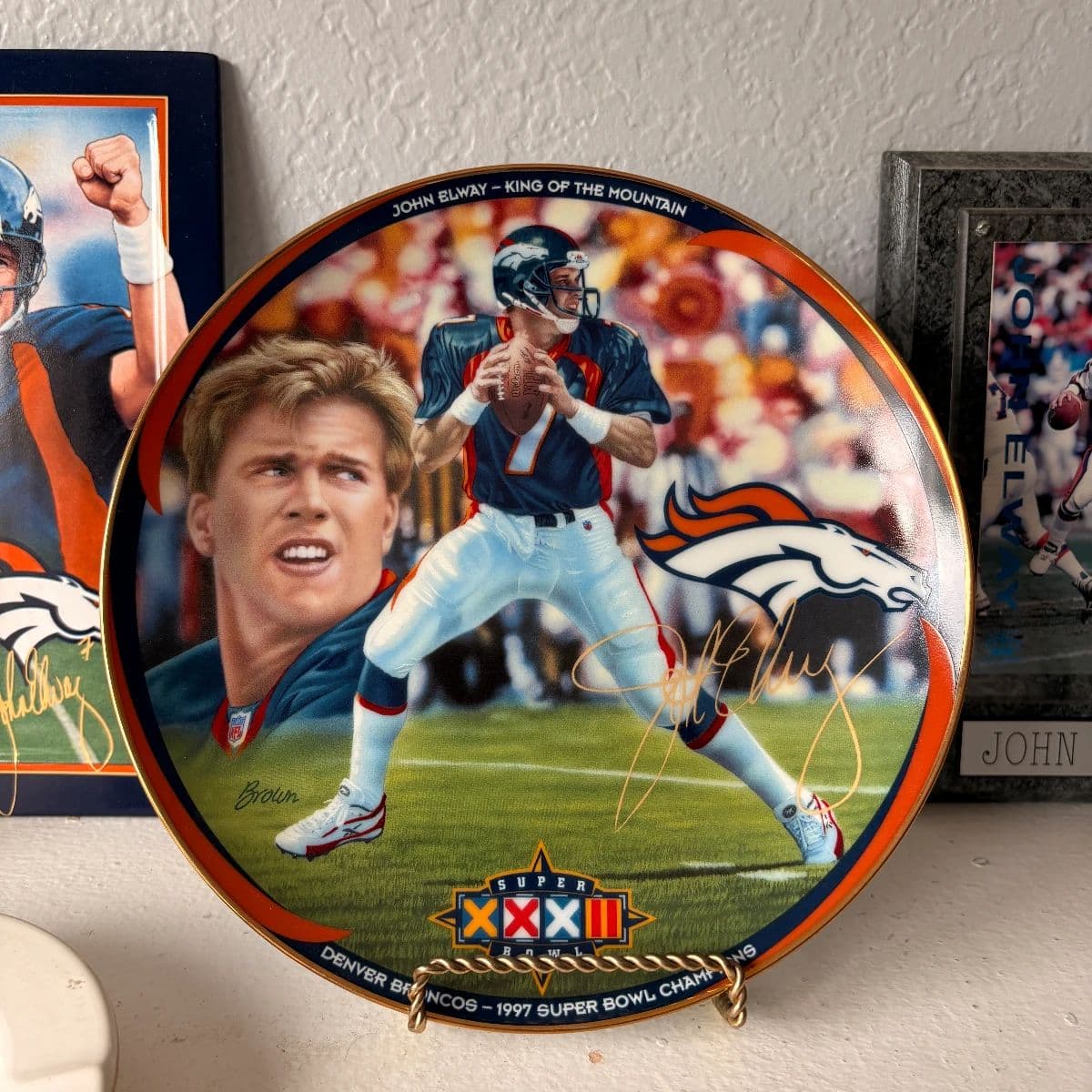 A Plethora of Collectibles: Avs, Broncos, Haeger, Hallmark, HO, Lenox, Lladro, Rockies, Snowbabies photo 7
