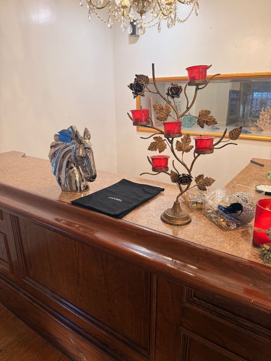 Mar Vista Eclectic Estate Sale – Baroque, Orthodox & Middle Eastern Decor + Designer Fashion photo 10