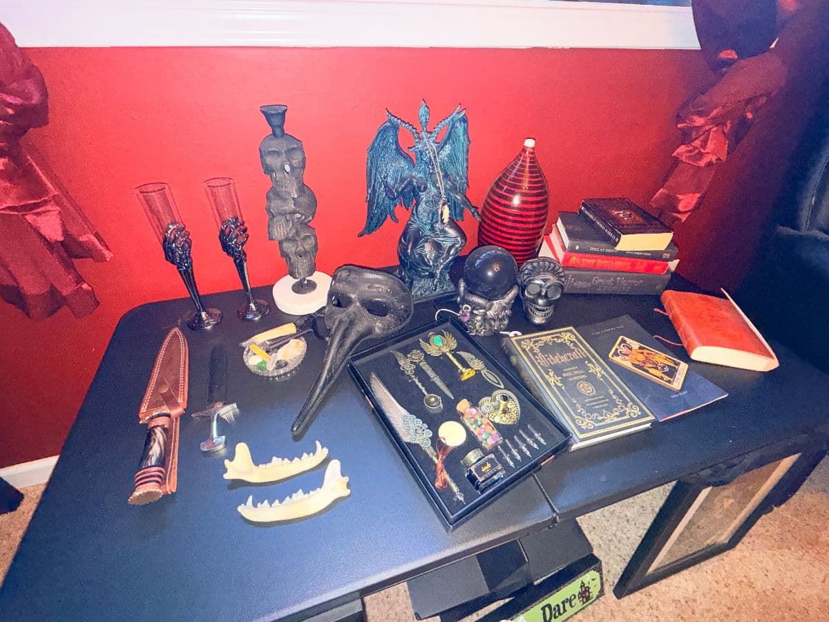 Eclectic Estate Sale — Gothic Décor, Global Treasures, Collectibles & More! photo 6