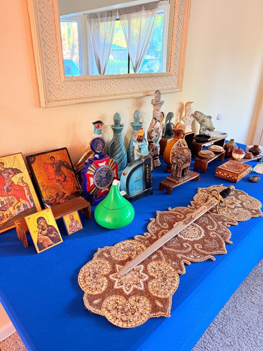 Eclectic Estate Sale — Gothic Décor, Global Treasures, Collectibles & More! photo 9
