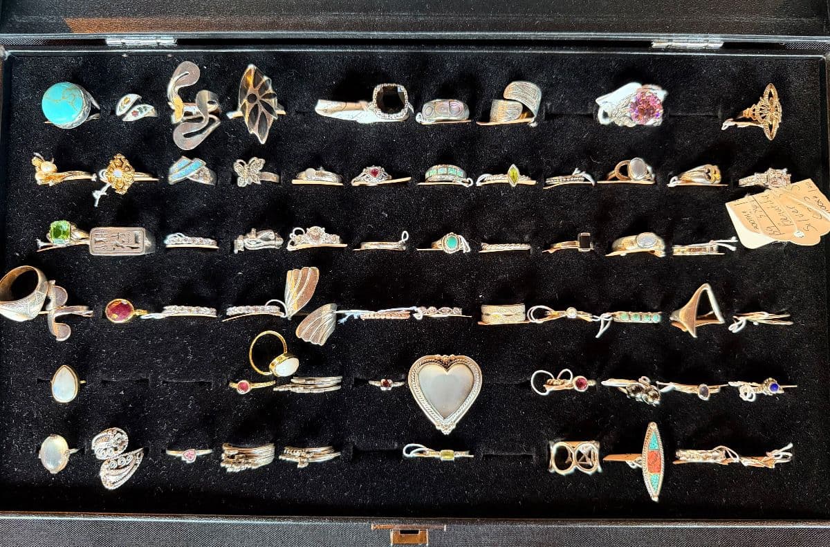 MCM Vintage Records Clothes Jewelry! photo 4