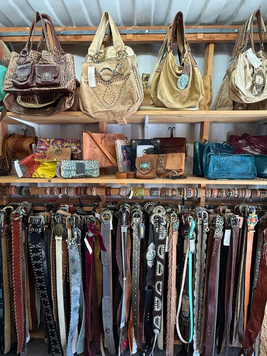 Leather Fashion Accessories Manufacturer - Business Closing Sale photo 4