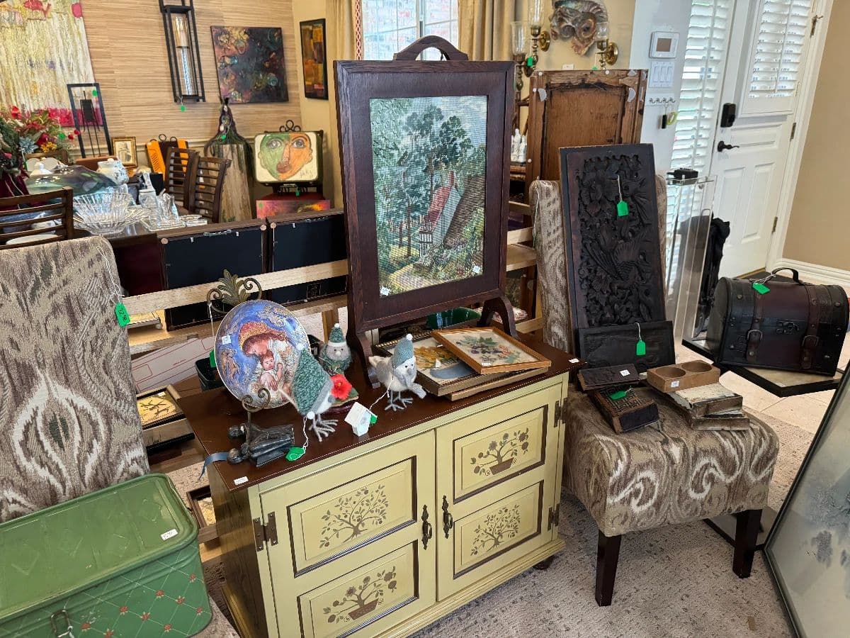 Just Let Lynn Do It! Estate Sale, Royal Lane Village, Dallas Oct.16/17 9-3 photo 2