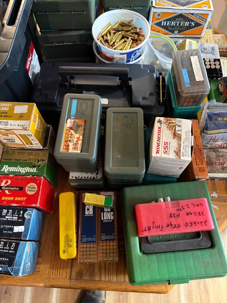 Dig Detroit: Ammo, Firearms, Tools, mopeds and more! photo 9