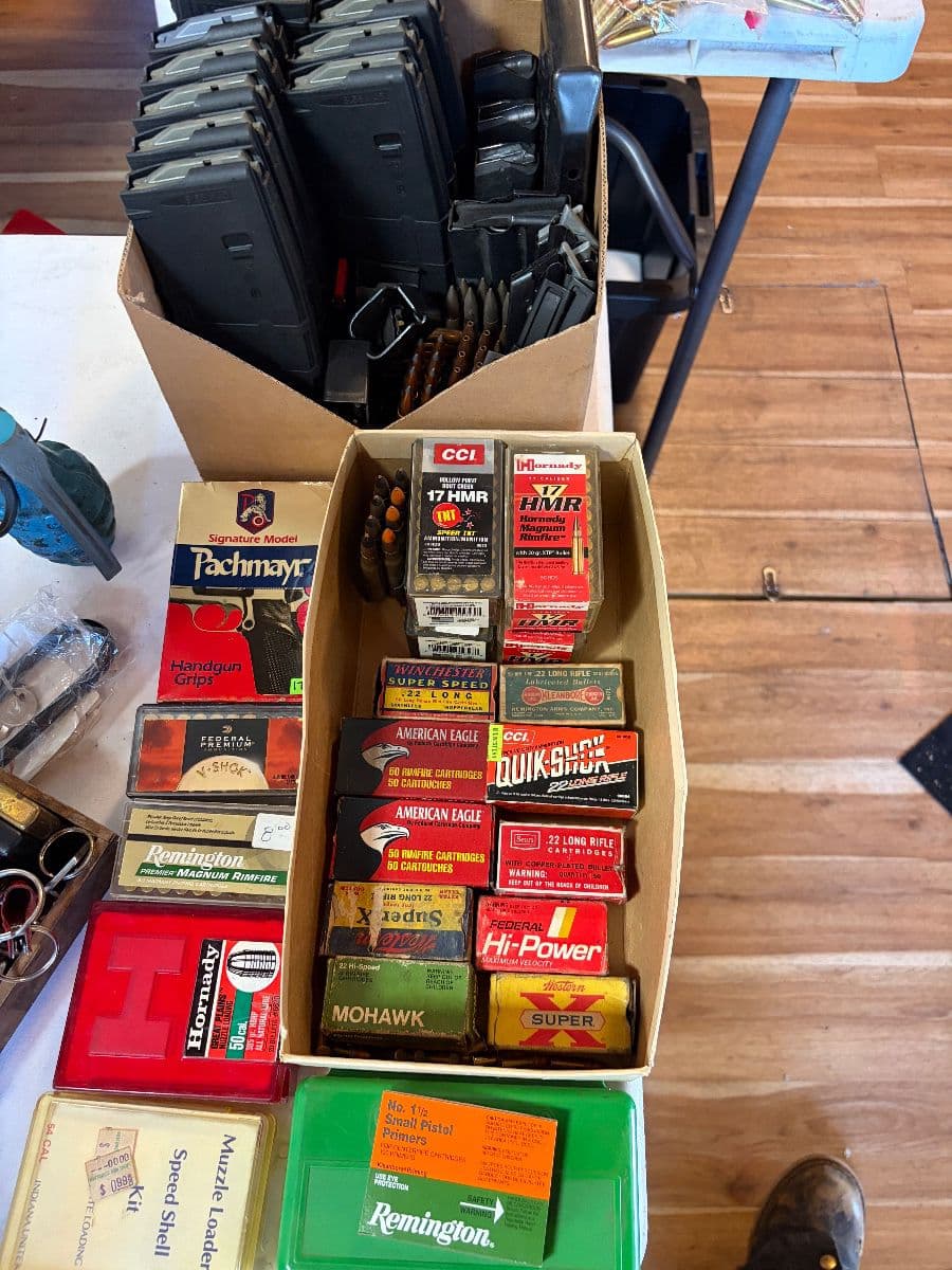 Dig Detroit: Ammo, Firearms, Tools, mopeds and more! photo 6