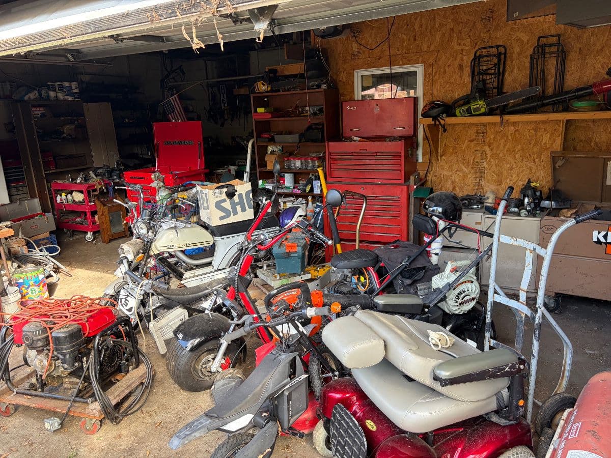 Dig Detroit: Ammo, Firearms, Tools, mopeds and more! photo 1
