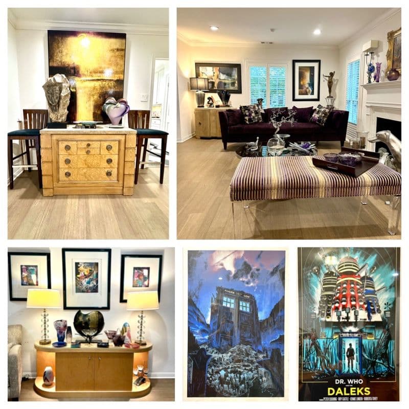 October Surprise! -Fabulous Art Glass, Collectibles, Art, Cantoni, Appliances & More! photo 1