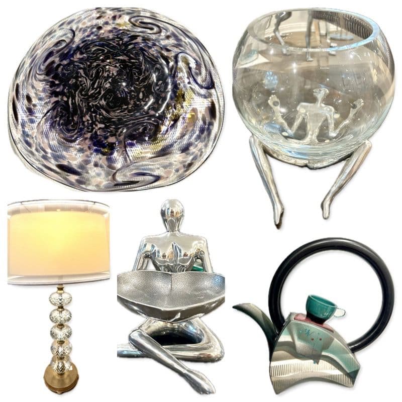 October Surprise! -Fabulous Art Glass, Collectibles, Art, Cantoni, Appliances & More! photo 9