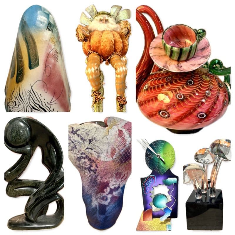 October Surprise! -Fabulous Art Glass, Collectibles, Art, Cantoni, Appliances & More! photo 10
