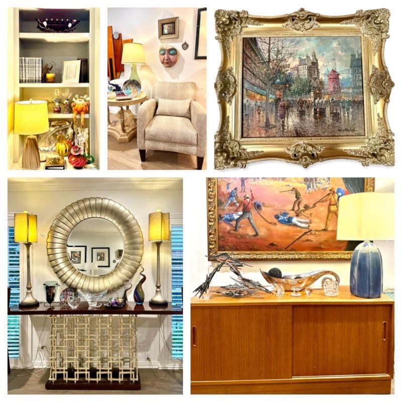 October Surprise! -Fabulous Art Glass, Collectibles, Art, Cantoni, Appliances & More! photo 7