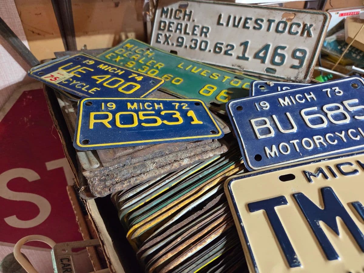 Terrific Autumn Sebewaing Estate Sale photo 11