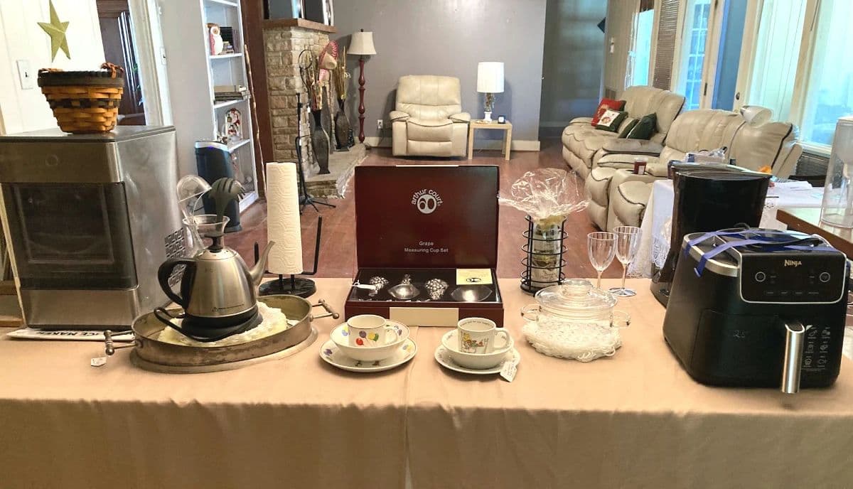 If it's not nailed down...A sale by Sharon Adams! photo 3