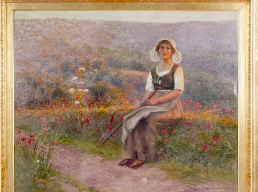 A SPECTRUM OF STYLES: CATALOGED FINE ART – A CURATED ESTATE SALE photo 5