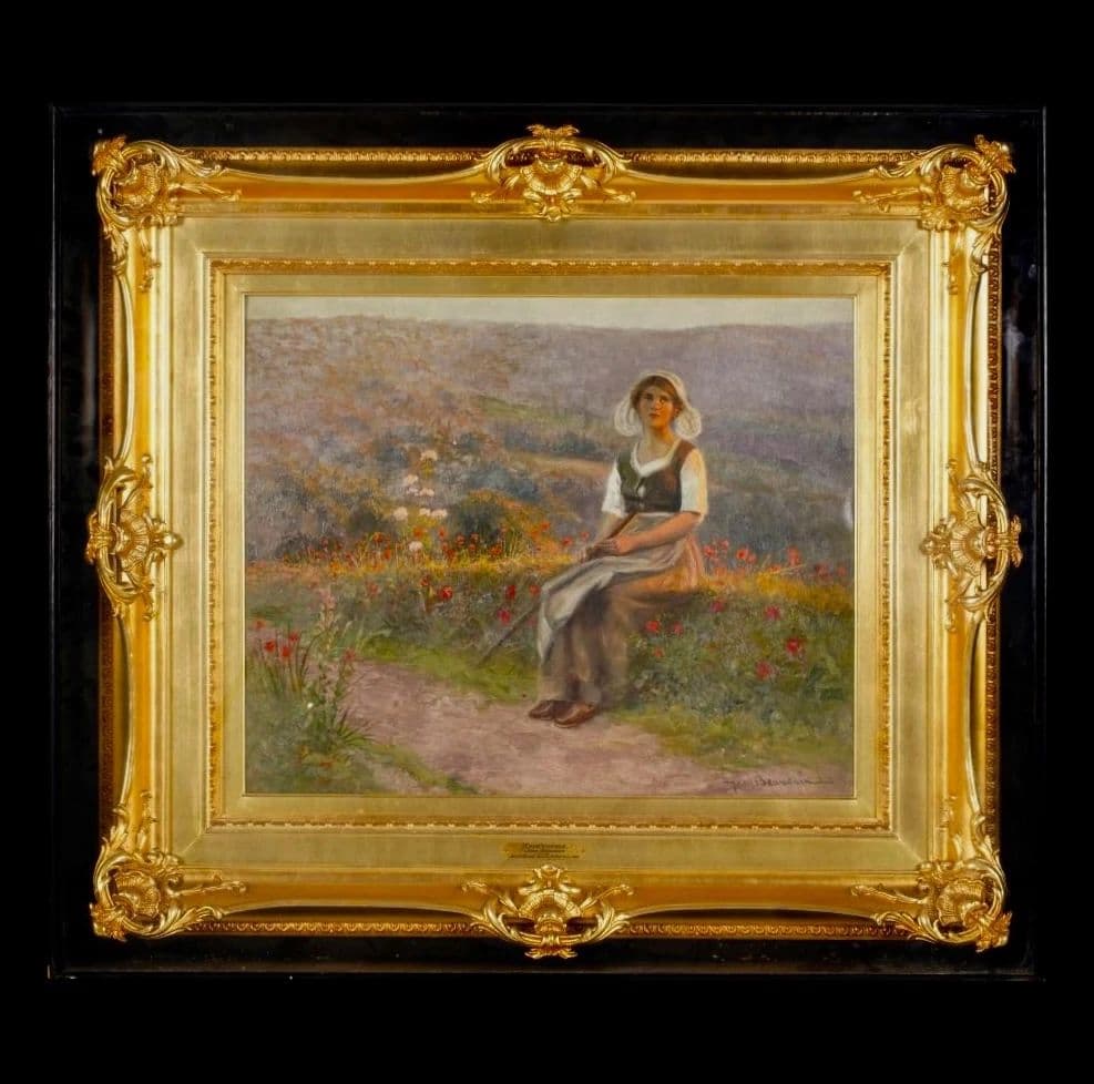 A SPECTRUM OF STYLES: CATALOGED FINE ART – A CURATED ESTATE SALE photo 1